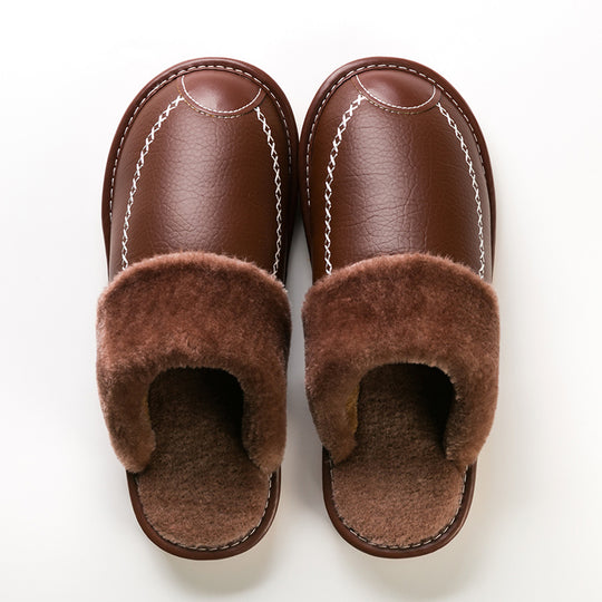 FrostNest | Luxuriöse Fleece-Pantoffeln für warme Winterabende4