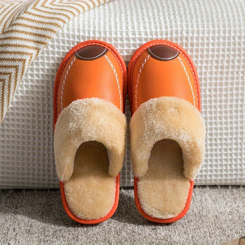 FrostNest | Luxuriöse Fleece-Pantoffeln für warme Winterabende5