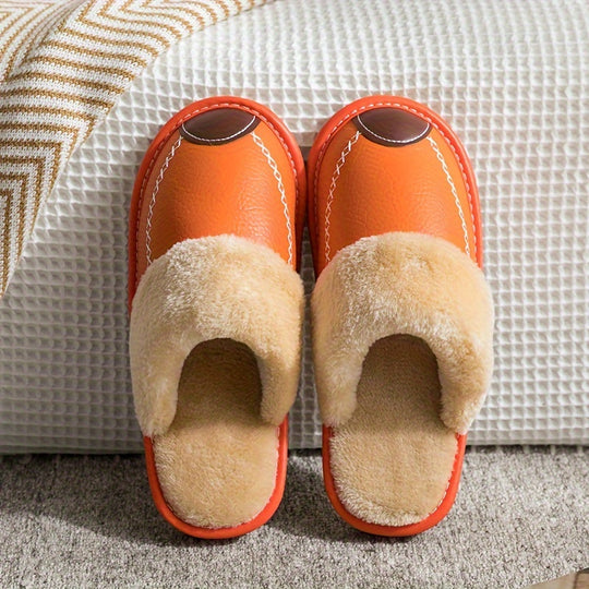 FrostNest | Luxuriöse Fleece-Pantoffeln für warme Winterabende5