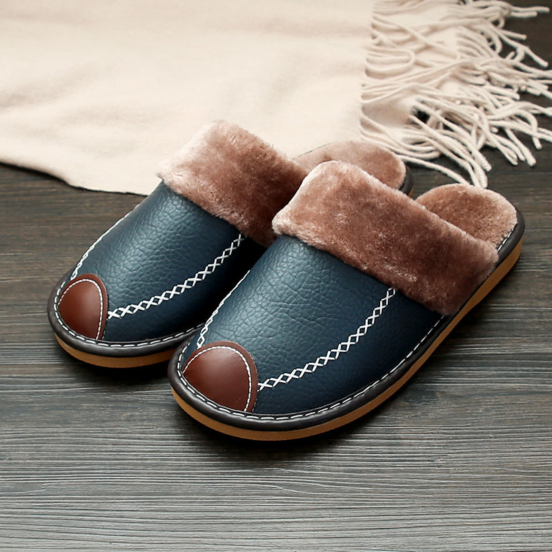FrostNest | Luxuriöse Fleece-Pantoffeln für warme Winterabende7