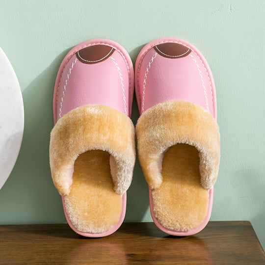 FrostNest | Luxuriöse Fleece-Pantoffeln für warme Winterabende8