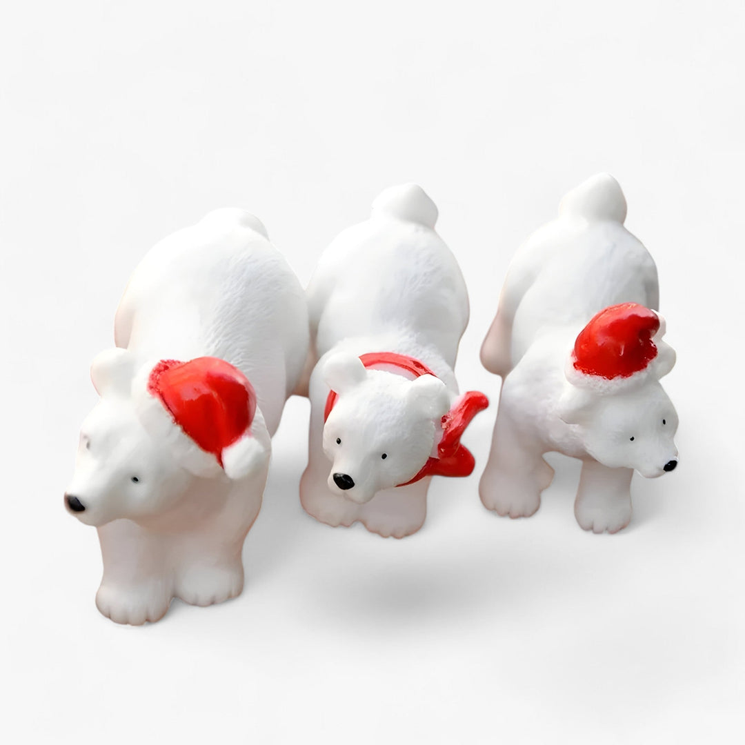 FrostPals | Charmante Miniaturfiguren für Weihnachtliche Akzente4