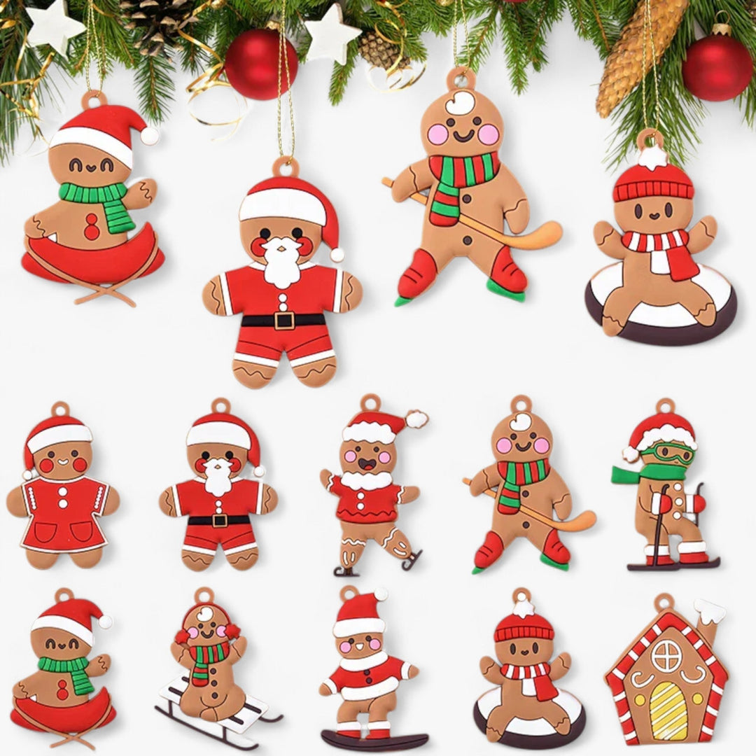 GingerDecor | Verspielte Weihnachts-Ornamente im Set3GingerDecor | Verspielte Weihnachts-Ornamente im Set4