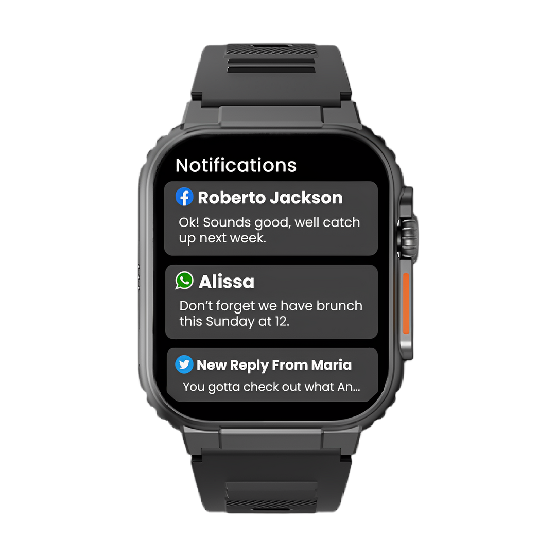 Giorgio | Bluetooth Fitness Tracker Smartwatch3