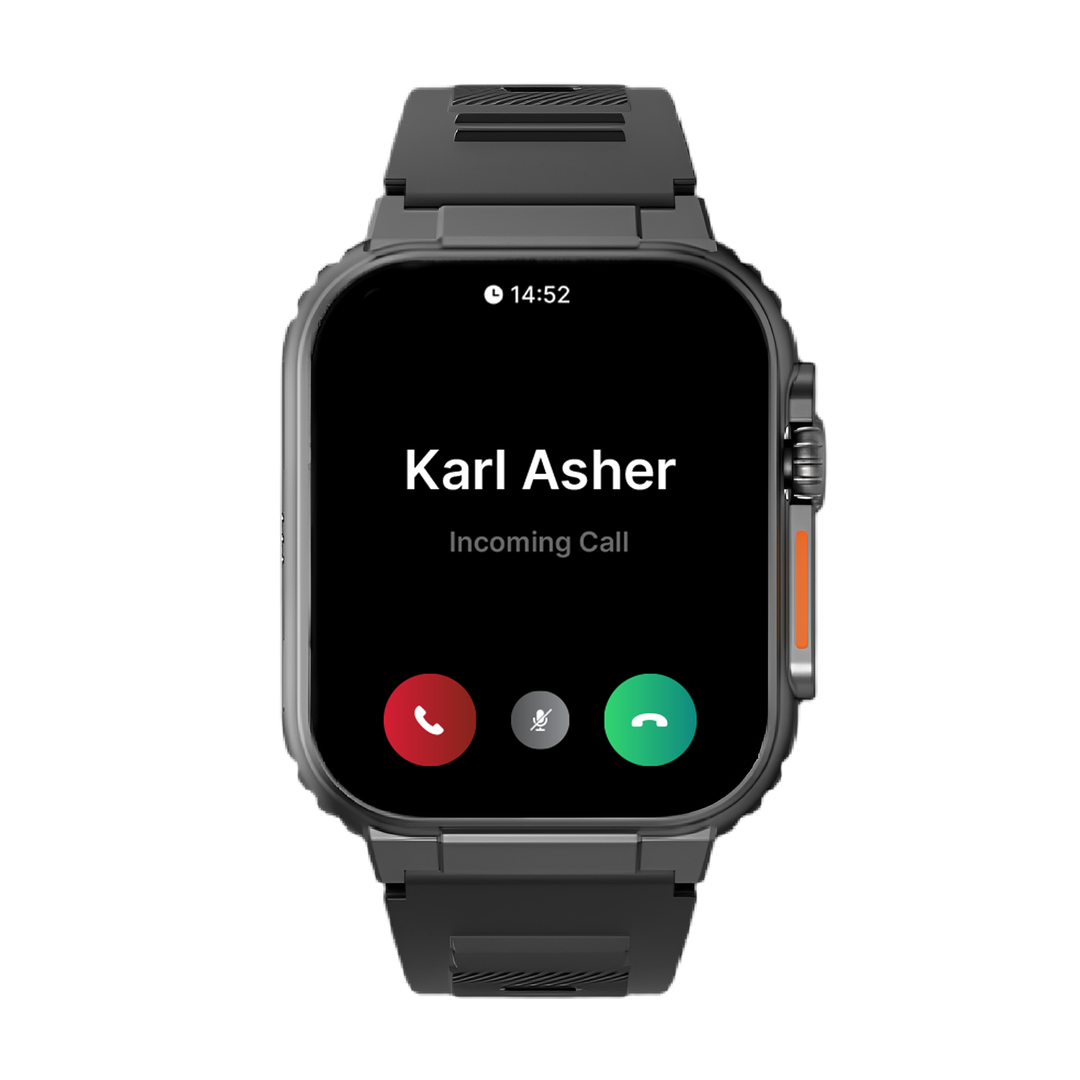 Giorgio | Bluetooth Fitness Tracker Smartwatch4
