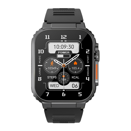 Giorgio | Bluetooth Fitness Tracker Smartwatch5
