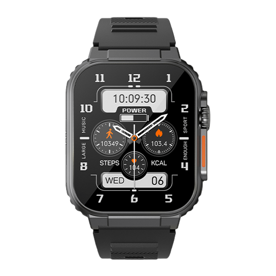 Giorgio | Bluetooth Fitness Tracker Smartwatch5