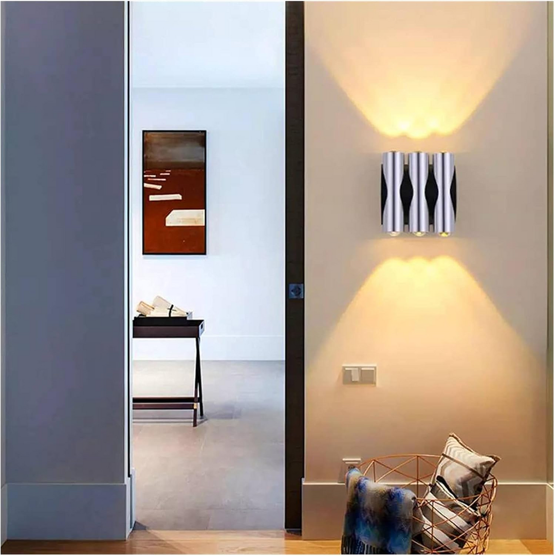 GlowBeams | Doppelstrahl LED-Wandleuchte1