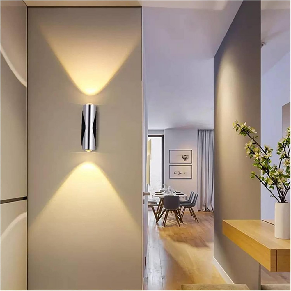 GlowBeams | Doppelstrahl LED-Wandleuchte2