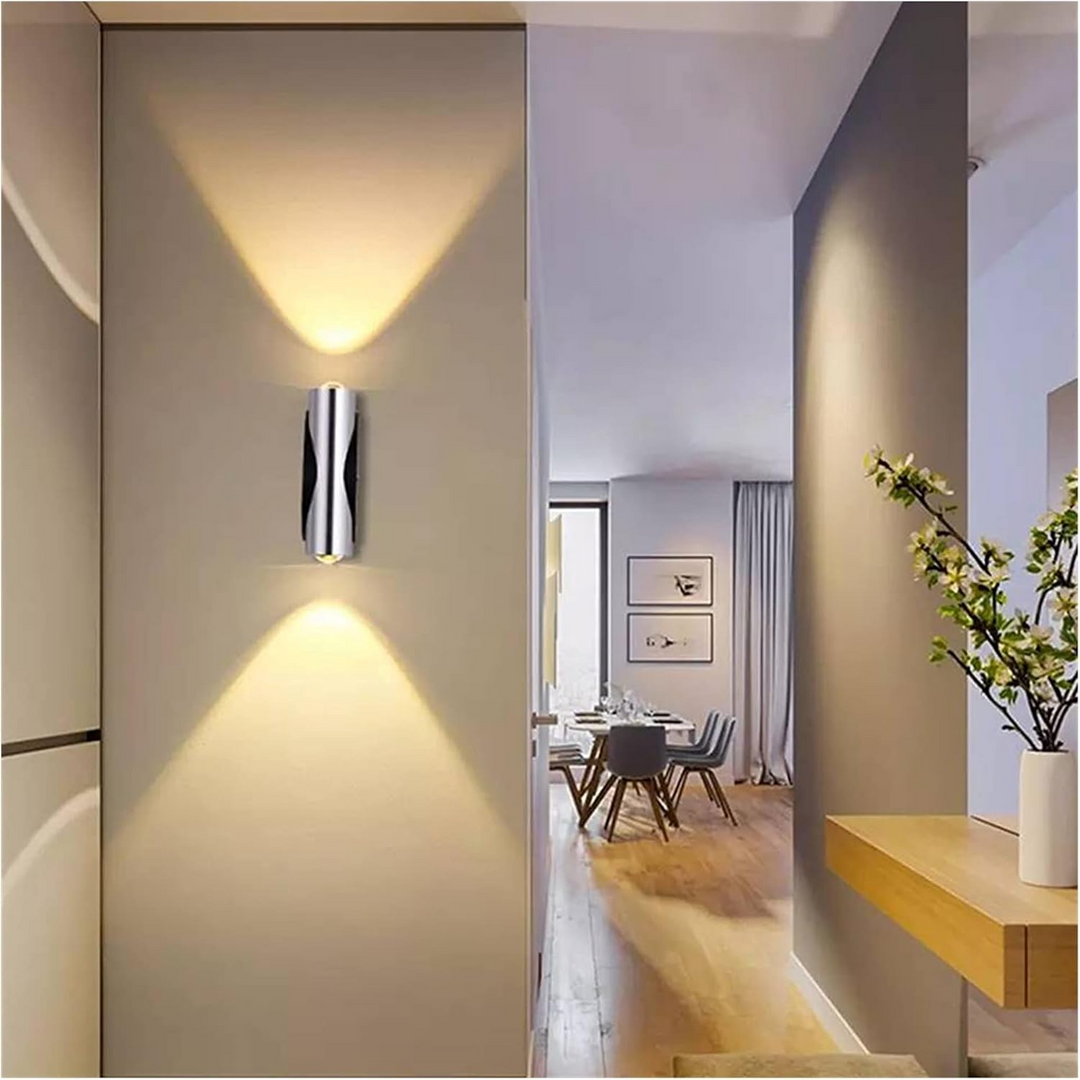 GlowBeams | Doppelstrahl LED-Wandleuchte2
