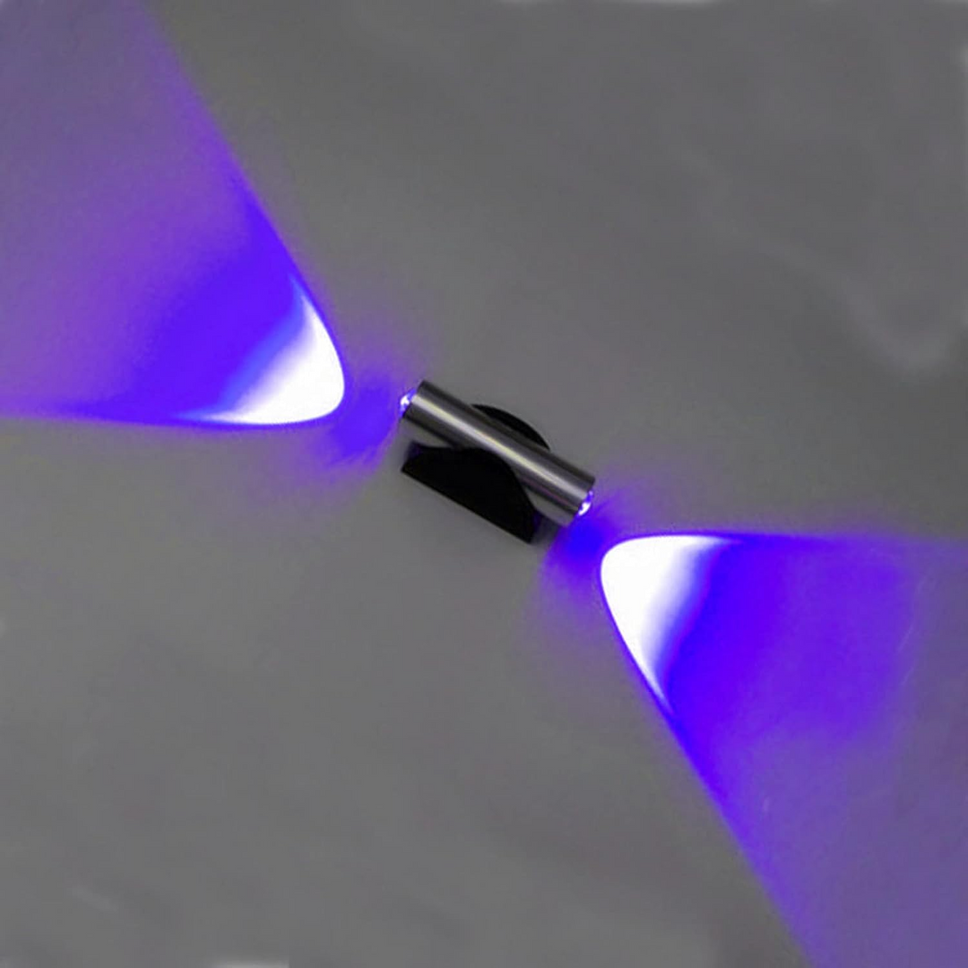 GlowBeams | Doppelstrahl LED-Wandleuchte5