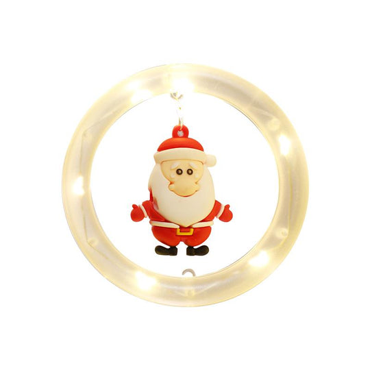 GlowCurtain | Zauberhafte LED-Weihnachtsbeleuchtung für Fenster7