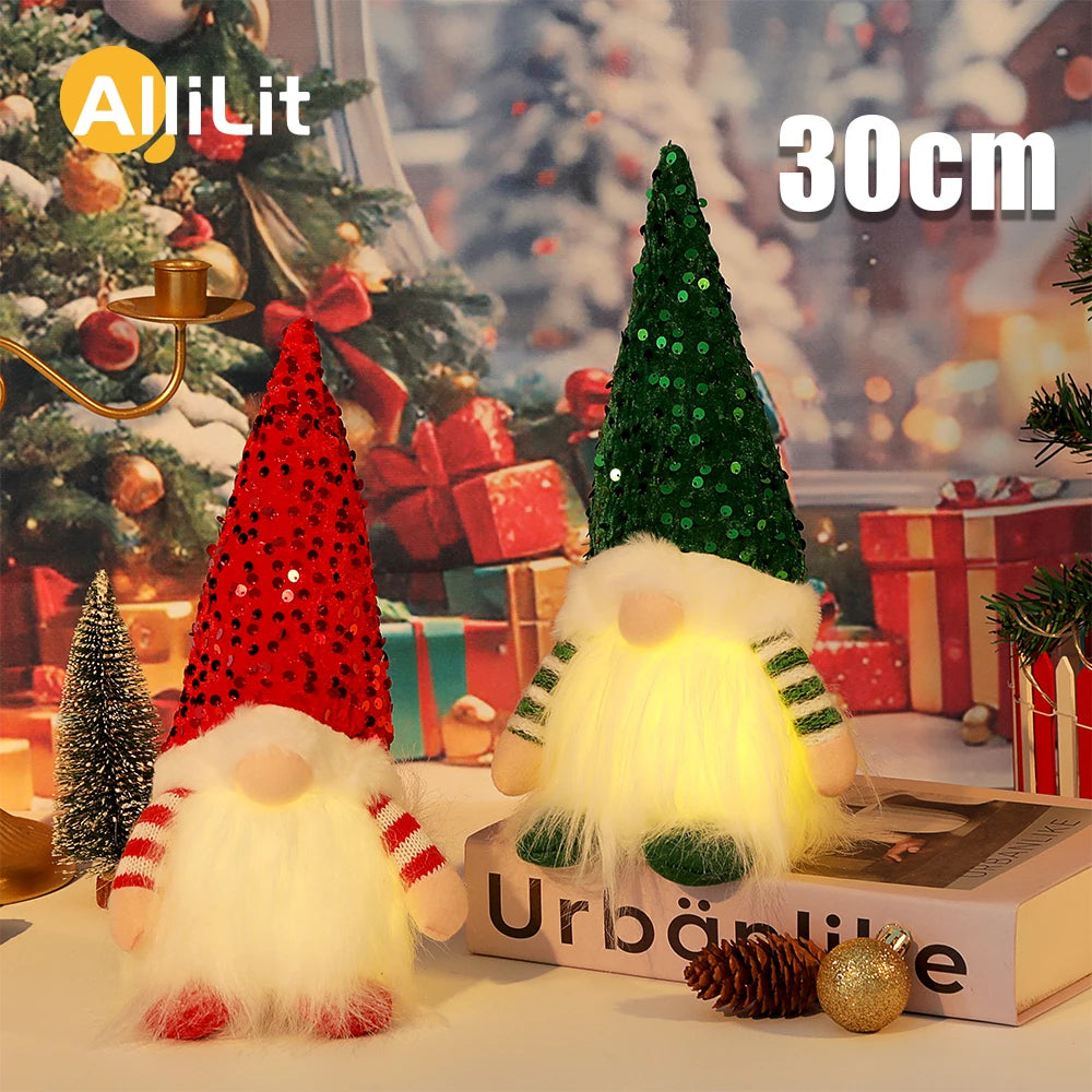 GlowElf | Weihnachtlicher Elf mit LED-Licht1