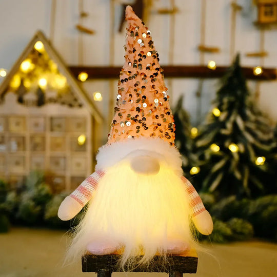 GlowElf | Weihnachtlicher Elf mit LED-Licht10