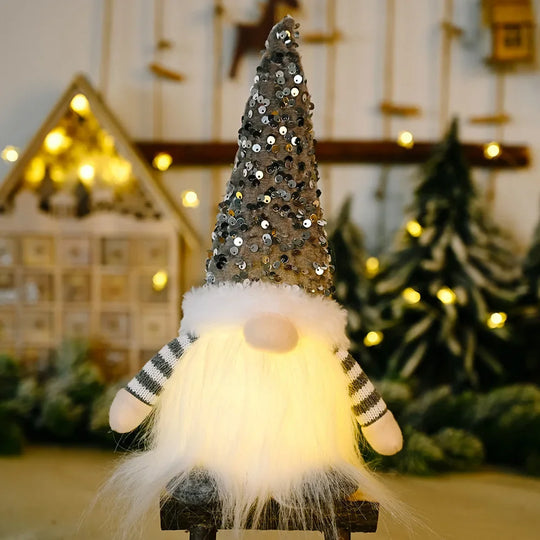 GlowElf | Weihnachtlicher Elf mit LED-Licht11