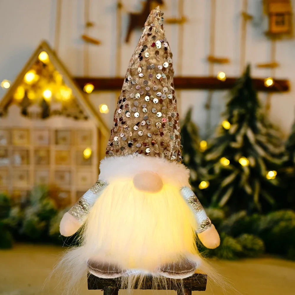 GlowElf | Weihnachtlicher Elf mit LED-Licht12
