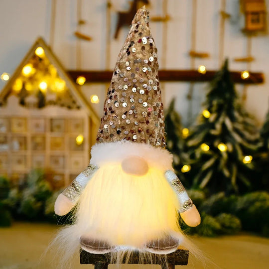 GlowElf | Weihnachtlicher Elf mit LED-Licht12