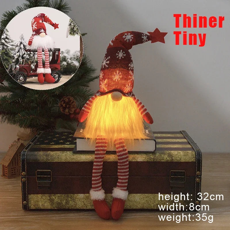 GlowElf | Weihnachtlicher Elf mit LED-Licht14