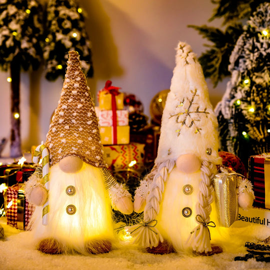 GlowElf | Weihnachtlicher Elf mit LED-Licht3