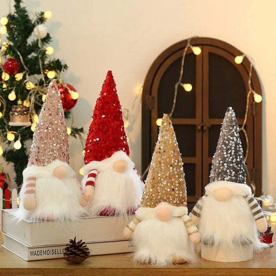 GlowElf | Weihnachtlicher Elf mit LED-Licht4