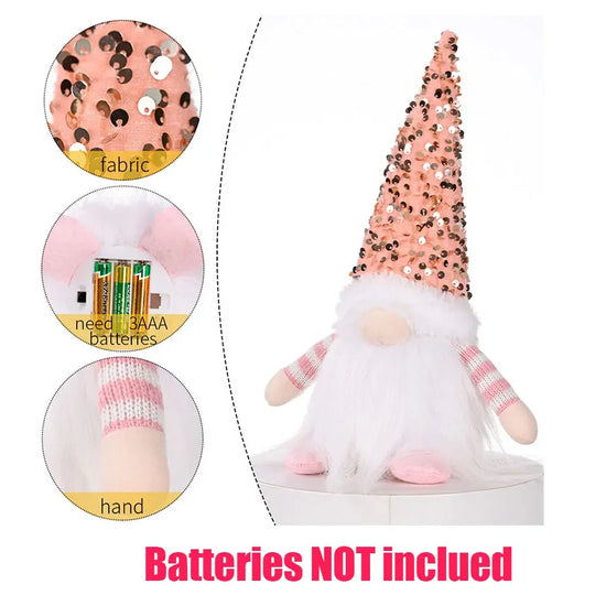 GlowElf | Weihnachtlicher Elf mit LED-Licht5