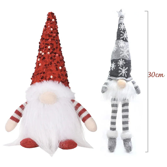 GlowElf | Weihnachtlicher Elf mit LED-Licht6