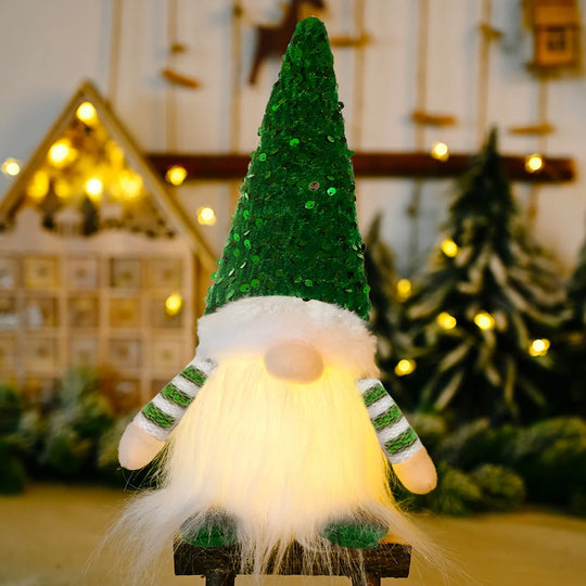 GlowElf | Weihnachtlicher Elf mit LED-Licht8