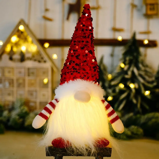 GlowElf | Weihnachtlicher Elf mit LED-Licht9