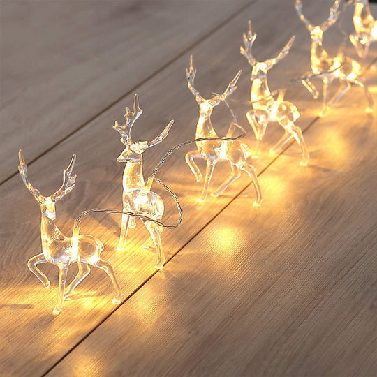 GlowString | Festliches LED-Lichterkettenset für Weihnachten2