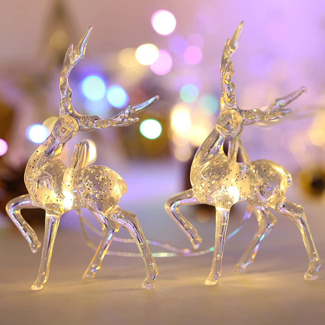 GlowString | Festliches LED-Lichterkettenset für Weihnachten3