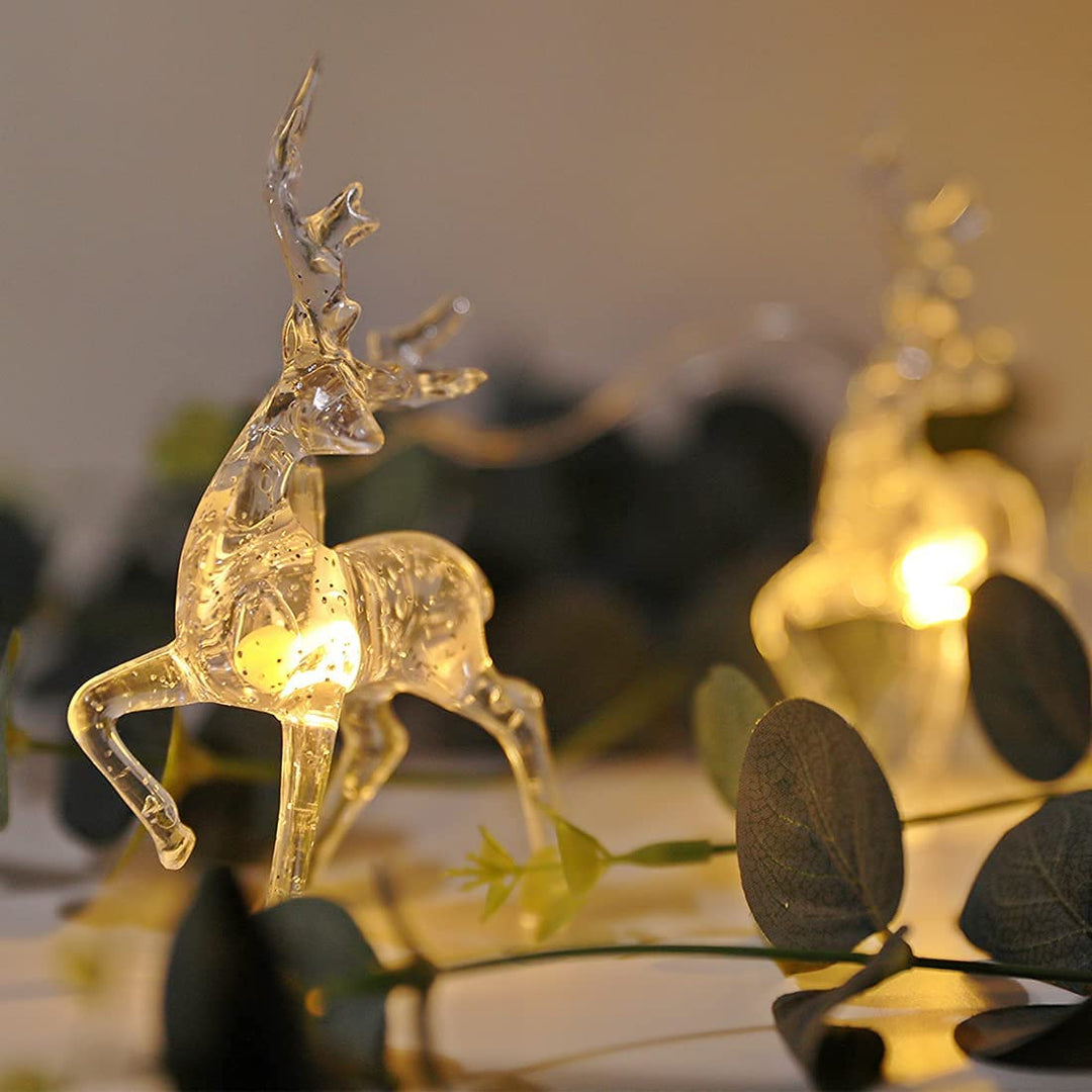 GlowString | Festliches LED-Lichterkettenset für Weihnachten5