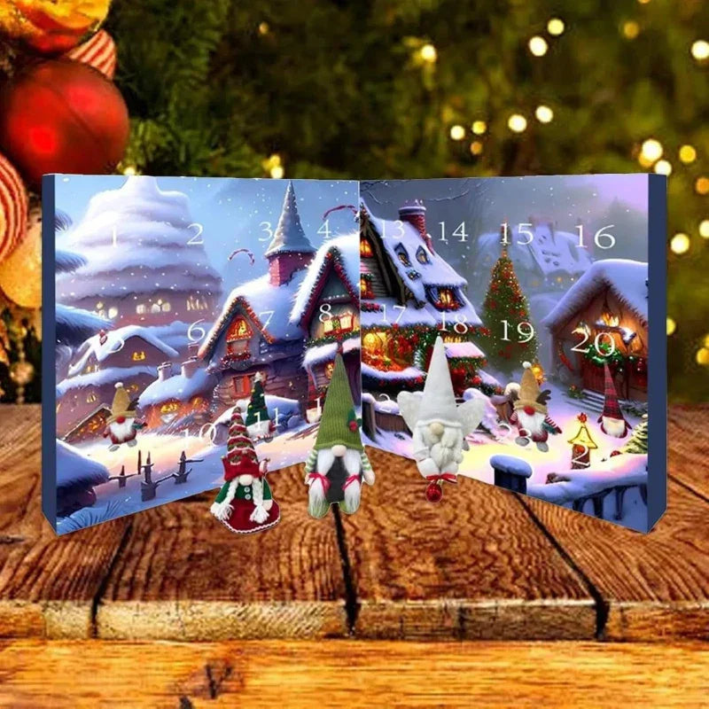 GnomeFest | Adventskalender mit 24 Plüsch-Wichteln3