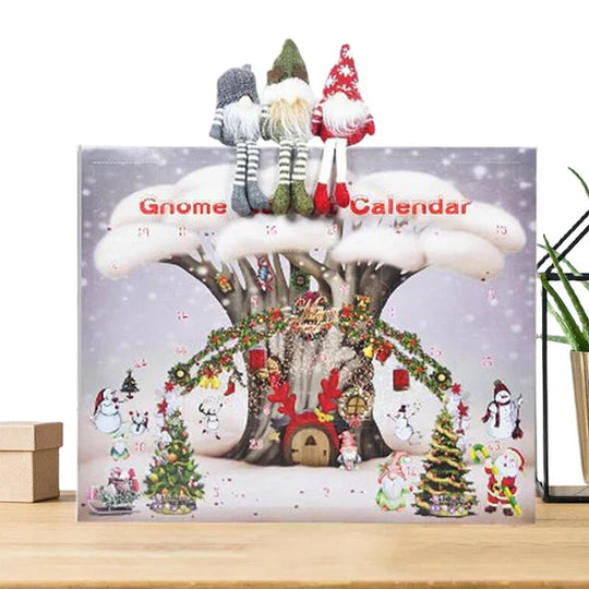 GnomeFest | Adventskalender mit 24 Plüsch-Wichteln6