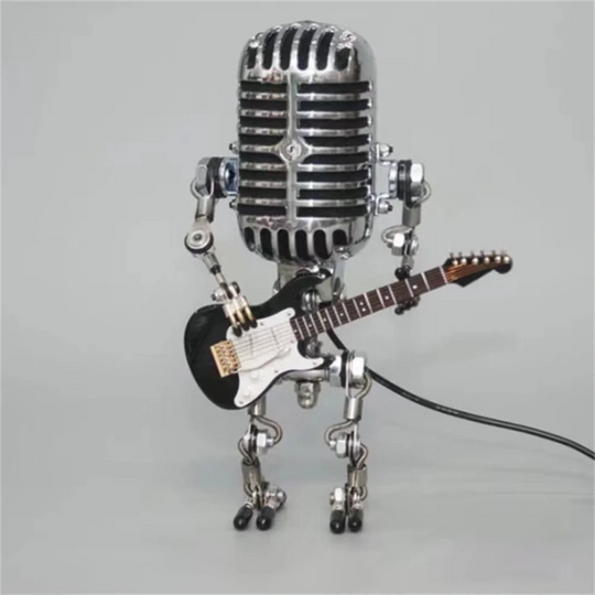 GuitarGlow | Einzigartige Gitarren-Roboterlampe