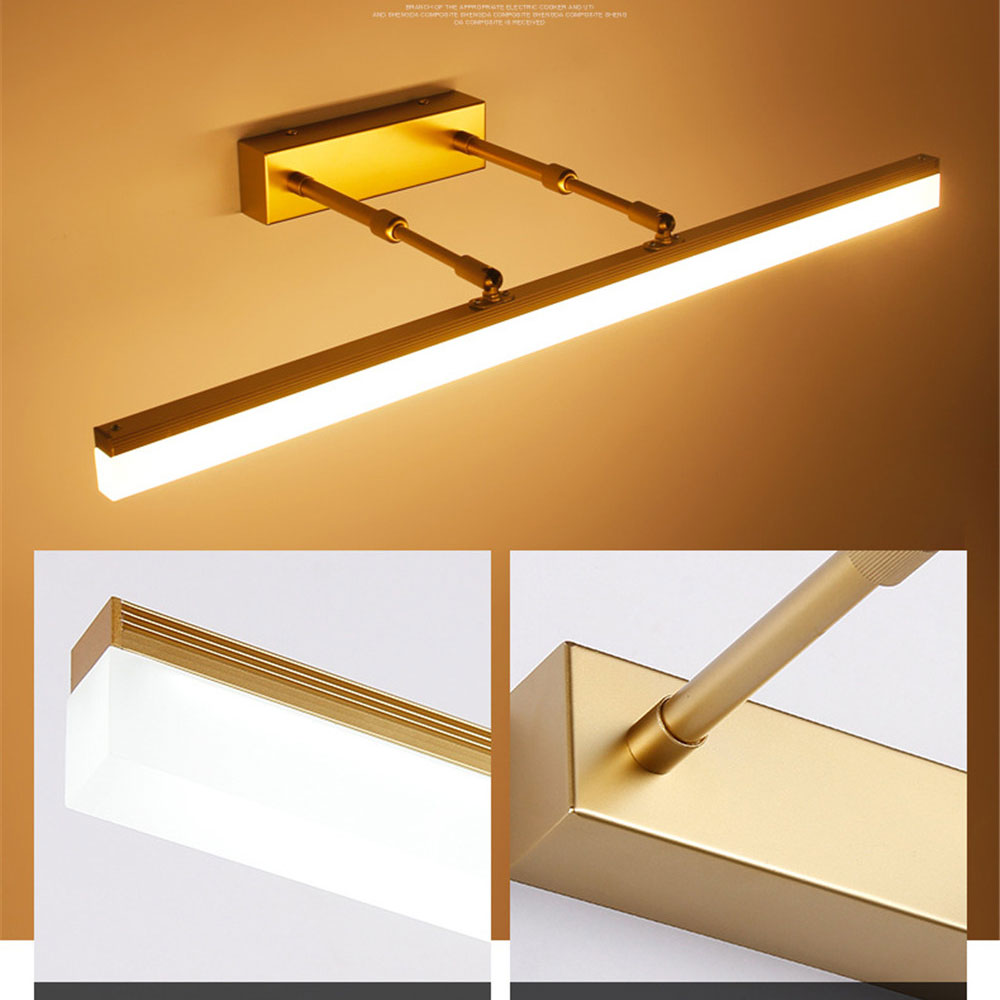 BrightReflect | Wasserdichte LED-Spiegelschranklampe