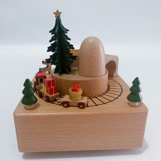 HarmonyBox | Handgefertigte Weihnachts-Musikbox aus Holz6