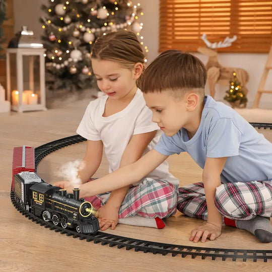 HolidayExpress | Festliche Elektrische Spielzeugzug-Set2