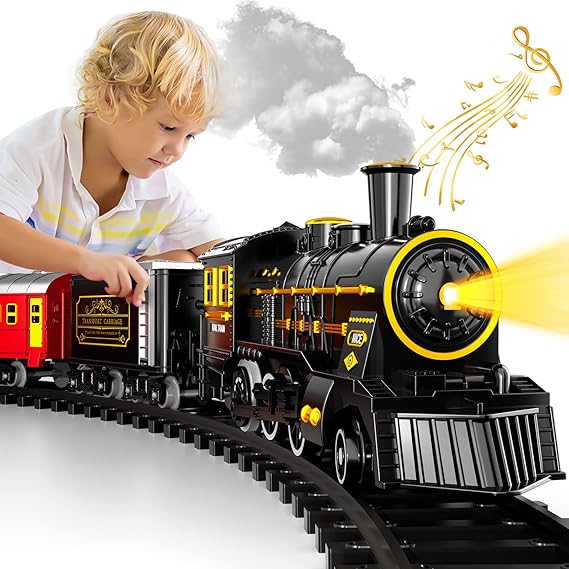 HolidayExpress | Festliche Elektrische Spielzeugzug-Set3