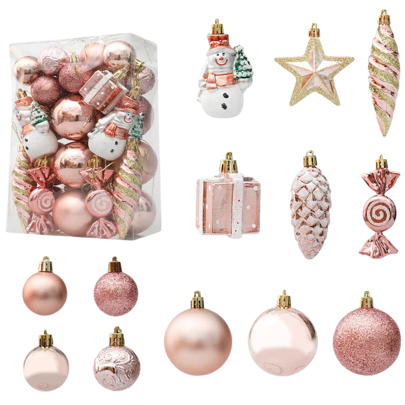 HolidayGleam | Stilvolle und Umweltfreundliche Weihnachtsornamente10