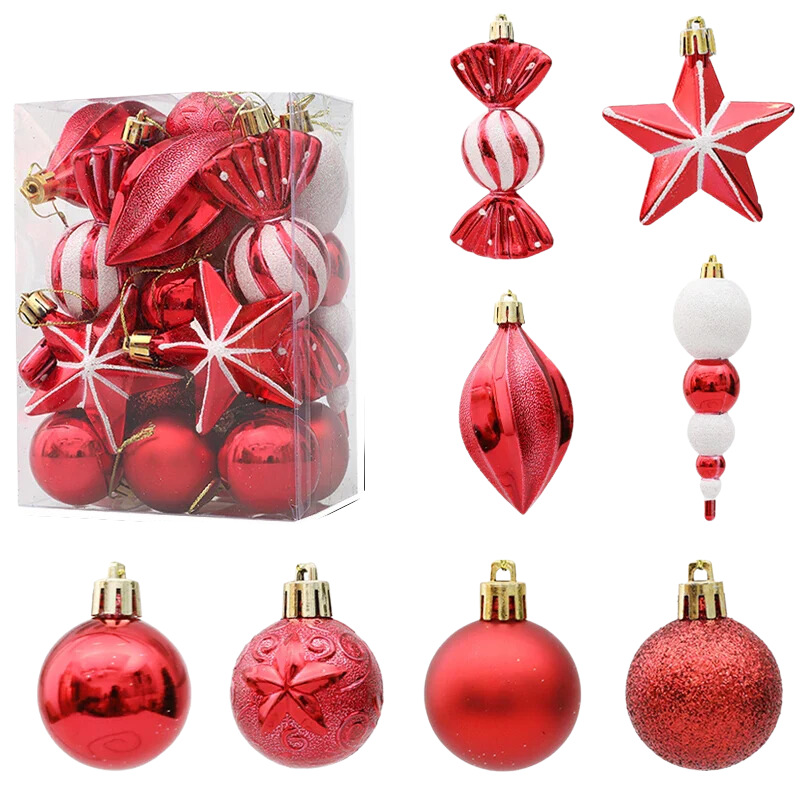HolidayGleam | Stilvolle und Umweltfreundliche Weihnachtsornamente11