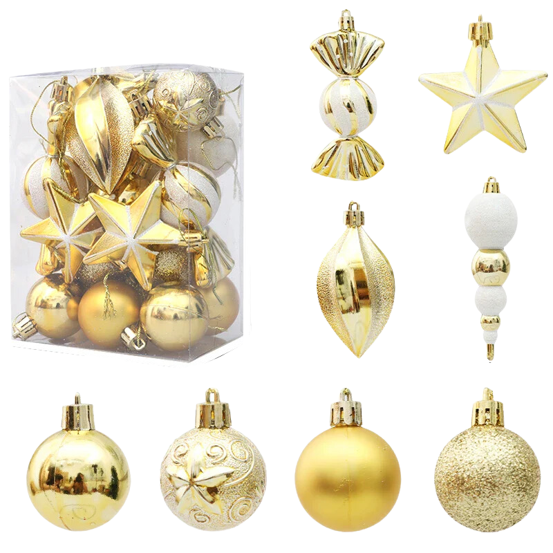 HolidayGleam | Stilvolle und Umweltfreundliche Weihnachtsornamente12