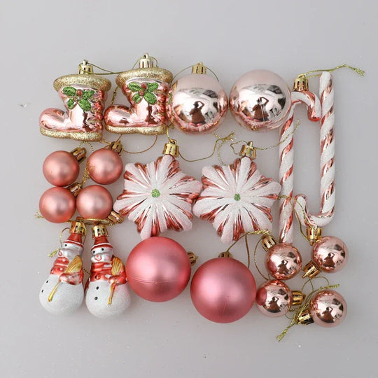 HolidayGleam | Stilvolle und Umweltfreundliche Weihnachtsornamente3
