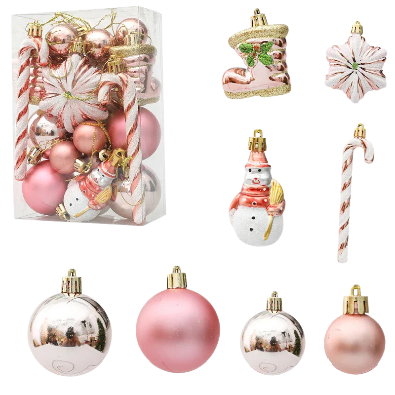 HolidayGleam | Stilvolle und Umweltfreundliche Weihnachtsornamente5