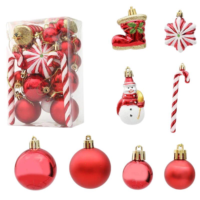 HolidayGleam | Stilvolle und Umweltfreundliche Weihnachtsornamente6