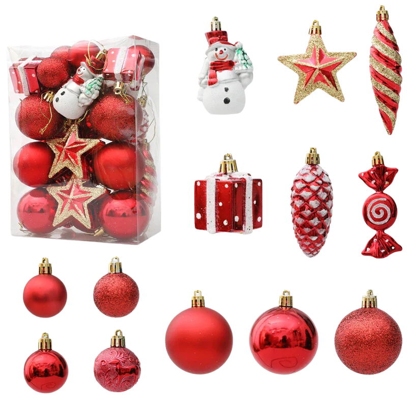 HolidayGleam | Stilvolle und Umweltfreundliche Weihnachtsornamente7