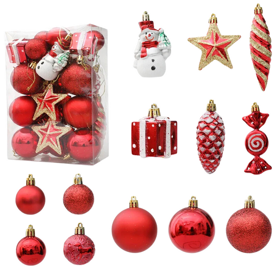 HolidayGleam | Stilvolle und Umweltfreundliche Weihnachtsornamente7