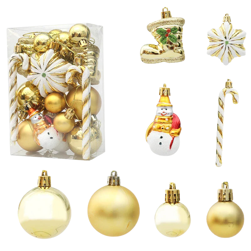 HolidayGleam | Stilvolle und Umweltfreundliche Weihnachtsornamente8