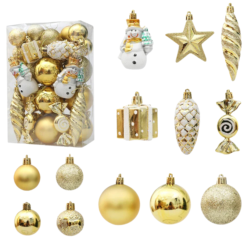 HolidayGleam | Stilvolle und Umweltfreundliche Weihnachtsornamente9