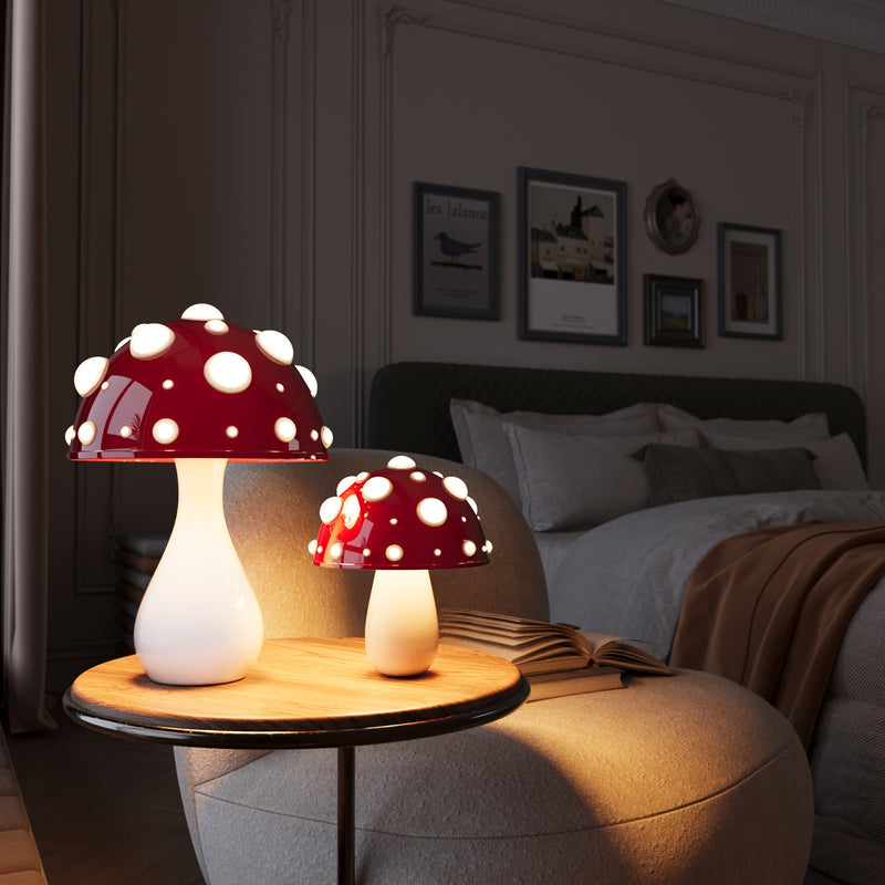 GlowShroom | Elegante & Einzigartige Tischlampe