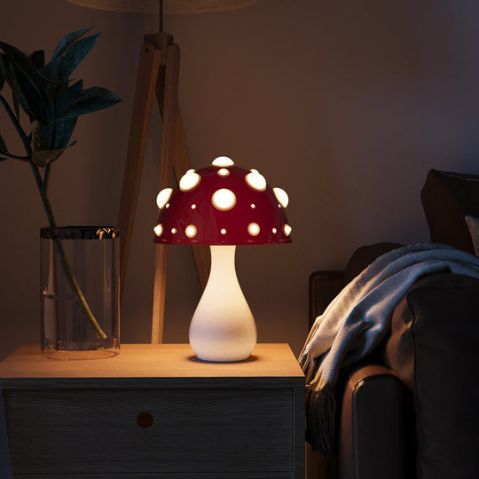 GlowShroom | Elegante & Einzigartige Tischlampe